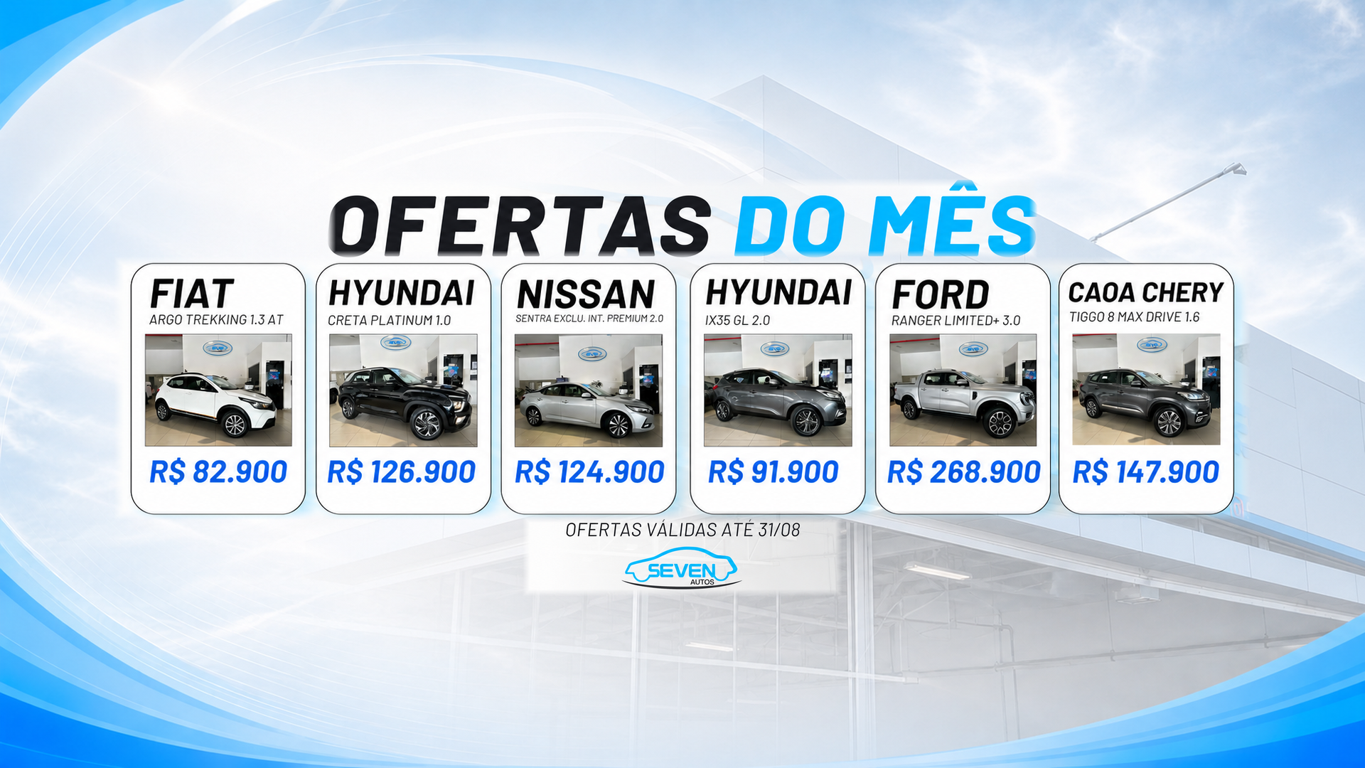 Ofertas do mês